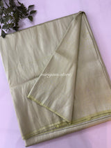 Pastel soft silk Saree - MKP938 YellowGreen