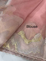 Soft Turkish Organza saree MSOS103 (13) PeachyPink