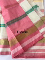 Semi Chanderi saree MS9899