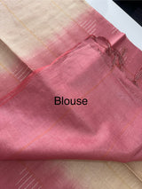 Bhagalpuri Soft blended tussar saree MS896