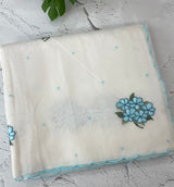 Netkota saree with embroidery MSH201