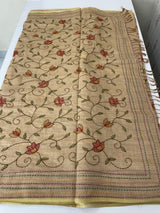 Cotton silk Saree with kanta work  MSJ7666(4)