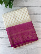 Semi banarasi Georgette saree - MSB8976