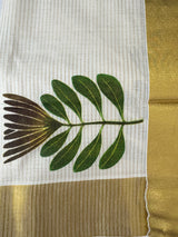 Kerala cotton saree- MS920(2)
