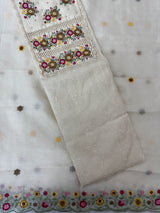 Unstitched Phulkari Silky Kota Set - MUS106