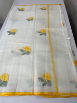 Soft Netkota saree with embroidery MSH283