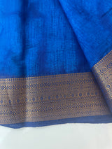 Tie & Dye Jute silk sarees  MJL987