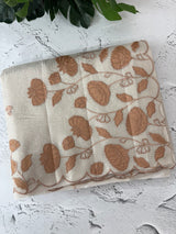 Tissue silk saree with applique work  MSH105