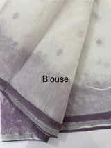 NetKota saree with embroidery - MS14649