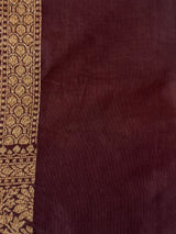 Banarasi viscose Georgette saree MKGS611- ParrotGreen to Coffee