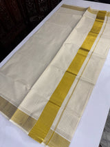 Kerala cotton saree- small checks