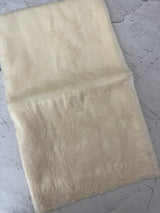 Tissue mix soft Organza saree with applique work MSCK38 Offwhite