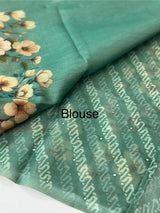 Tissue Silk Saree with digital prints SSKW94