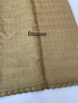 NetKota Hakoba saree with lace border MS6713