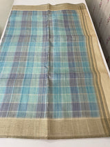 Semi soft Matka silk saree MSS599