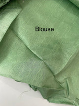 Art silk saree with embroidery SVPSMC • DustyGreen