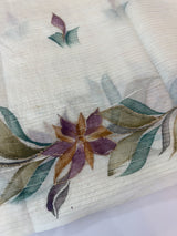 Handpainted Kota tissue silk saree RSSNCRM