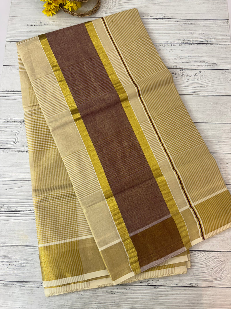 Kerala tissue saree