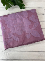 Semi organza saree with appliqué work - MSH906