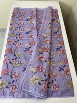 Kota silk saree with digital prints and embroidery MSH155(3)