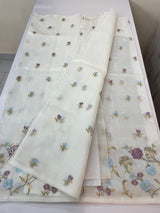 Kota silk embroidery saree  MSH543