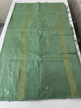 Fancy Chanderi silk saree with blouse MFC213