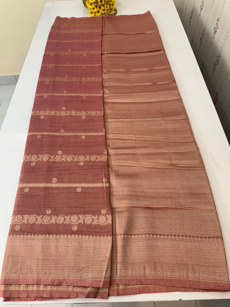 Banarasi crush georgette saree- MS1341