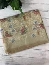 Tissue silk saree MS8190- DuksyGreen