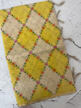 Soft Jute tissue saree with embroidery MJT671