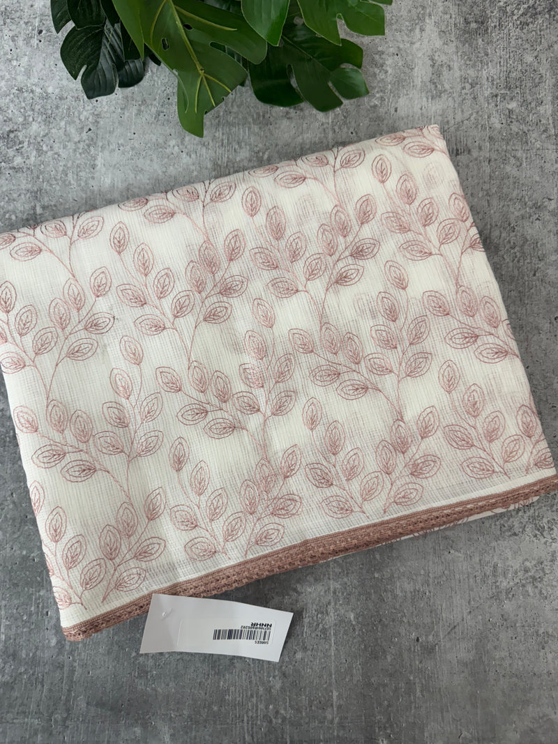 Kota cotton embriodery saree MS1490