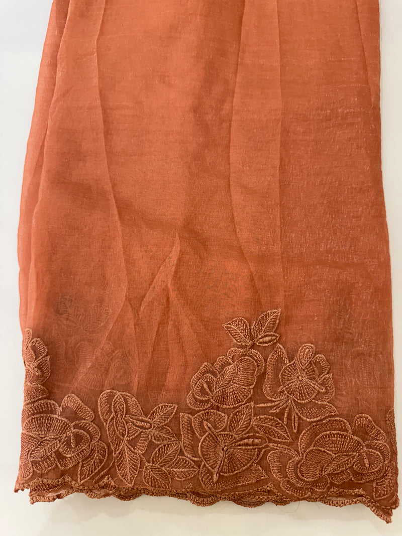 Designer crush jimmi choo saree SRVNNEE1 Peach