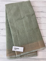 NetKota thread work saree MS2287- DuskyGreen