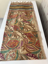 Printed soft crepe silk sarees MS5432