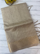 Tissue silk saree MTTS65
