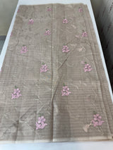 Netkota embriodery saree MS1495 PastelMauve