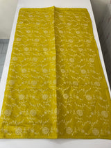 Silky kota embroidery saree  MS14856