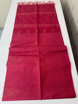 Blended tussar saree with thread work MTS5444