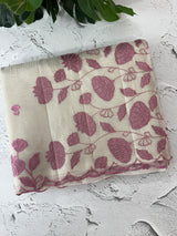 Tissue silk saree with applique work  MSH105