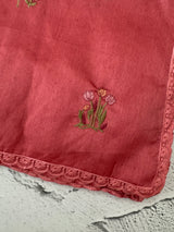 Art silk saree with embroidery SVPSMC • Peach