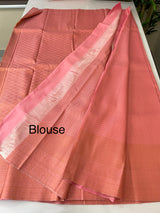 Miriyam Mangalya Pattu Saree MMP656 - PastelPink 1