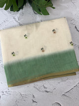 Ombre semi Linen Saree - MSL1514 (2)