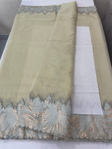 Soft Turkish Organza saree MSOS101
