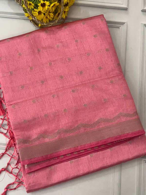 Semi silk saree MS899