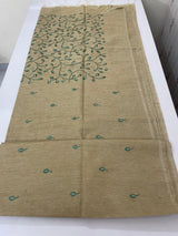 Bhagalpuri Semi tussar saree with embroidery MST677