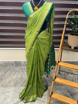 Semi silk saree MSS678