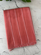 Soft organza saree with thread lines and sequence work MOS868(15)