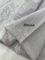 Soft Kota Applique work saree  MSH148