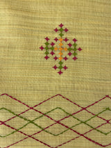 Cotton silk Saree with thread weaving MSJ7879 (3)