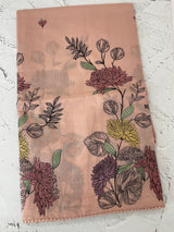 Malai chanderi saree with thread work MSM4567