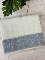 Netkota embriodery saree MS1485